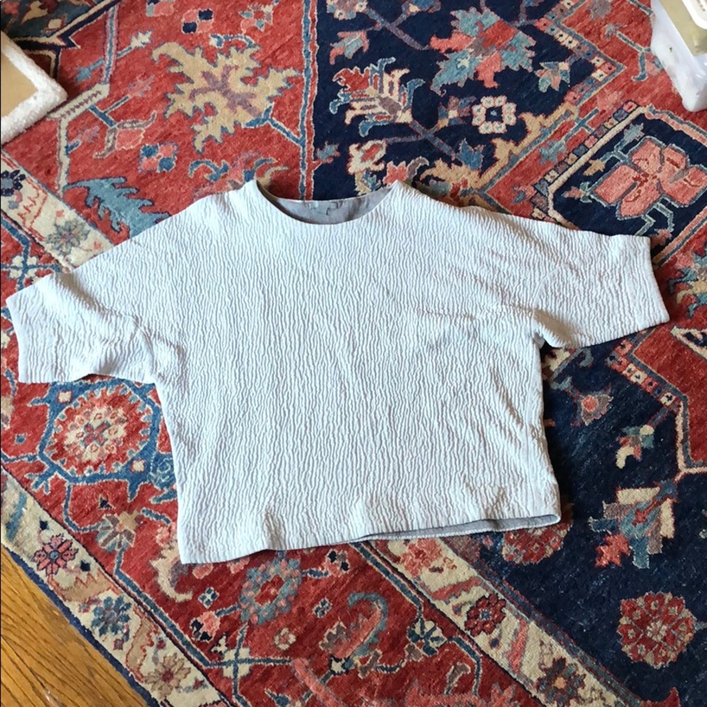 COS Short sleeve Top